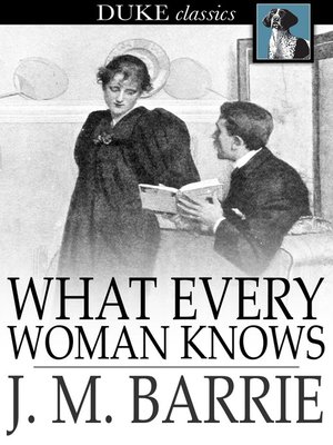 cover image of What Every Woman Knows